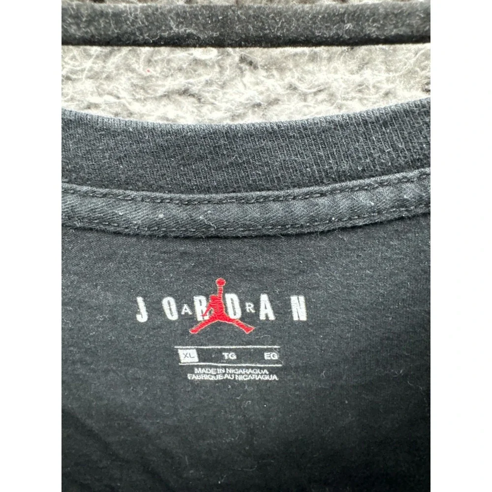 Jordan 23‎ Michael Jordan Legacy AJ 4 Graphic Tee Shirt Black Mens Size XL